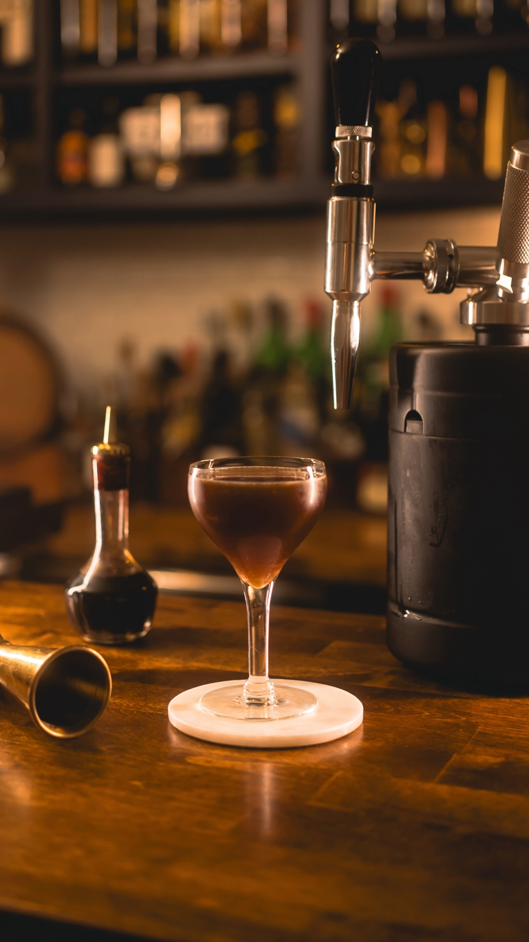 G Night エルセーヌ　ドリンク Nitro-Kegged Espresso Martini | Holy City Handcraft